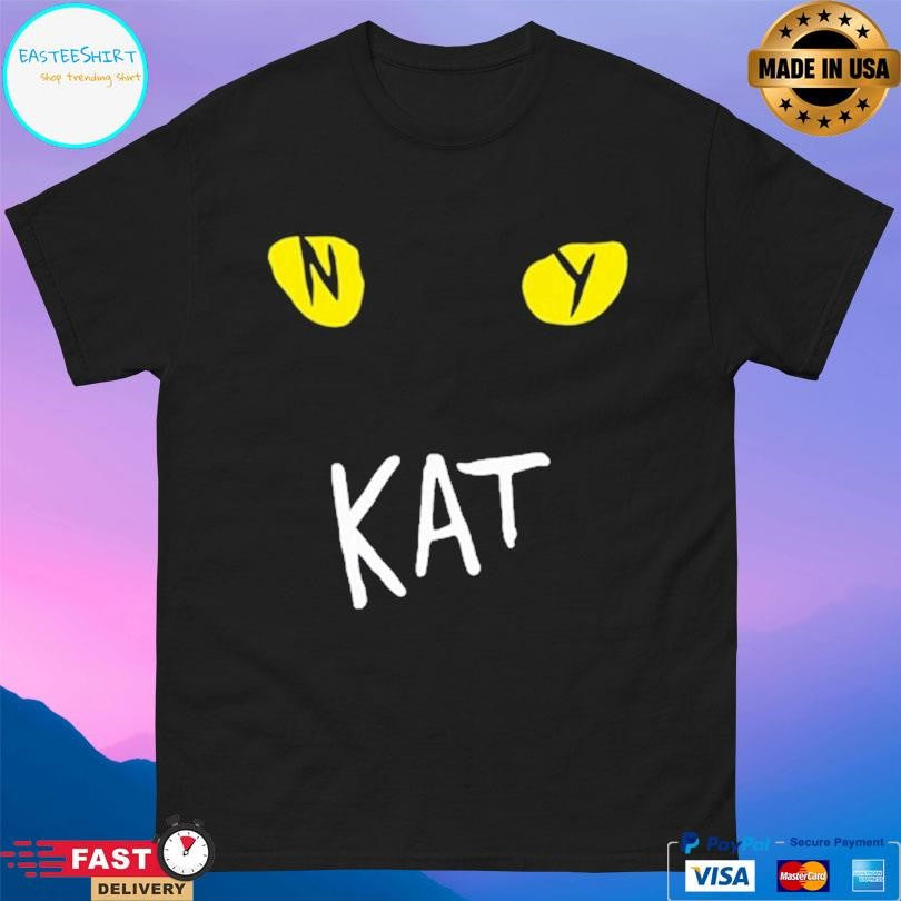Ny Kat Cat Eyes Shirt Unisex