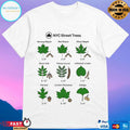 Nyc Parks Street Trees Only Ny Shirt Unisex