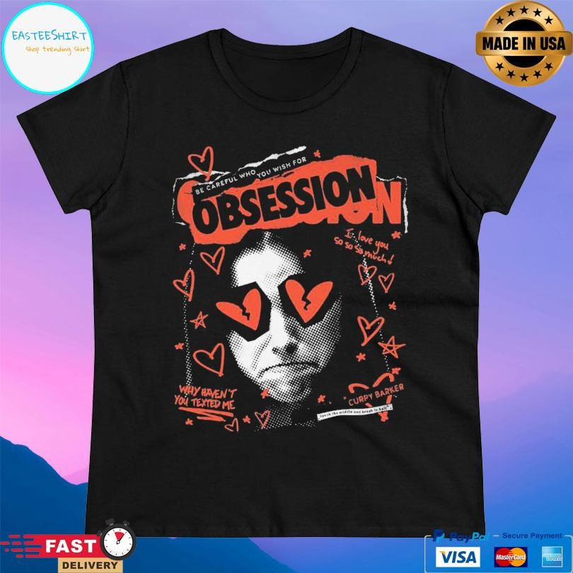 Obsession Nikki Flyer I Love You So So So Much Shirt Unisex