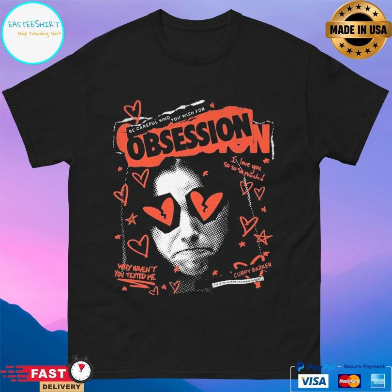 Obsession Nikki Flyer I Love You So So So Much Shirt Unisex
