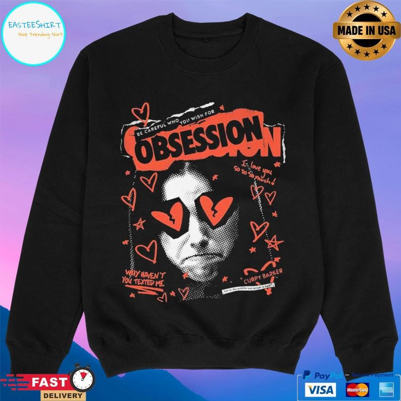 Obsession Nikki Flyer I Love You So So So Much Shirt Unisex