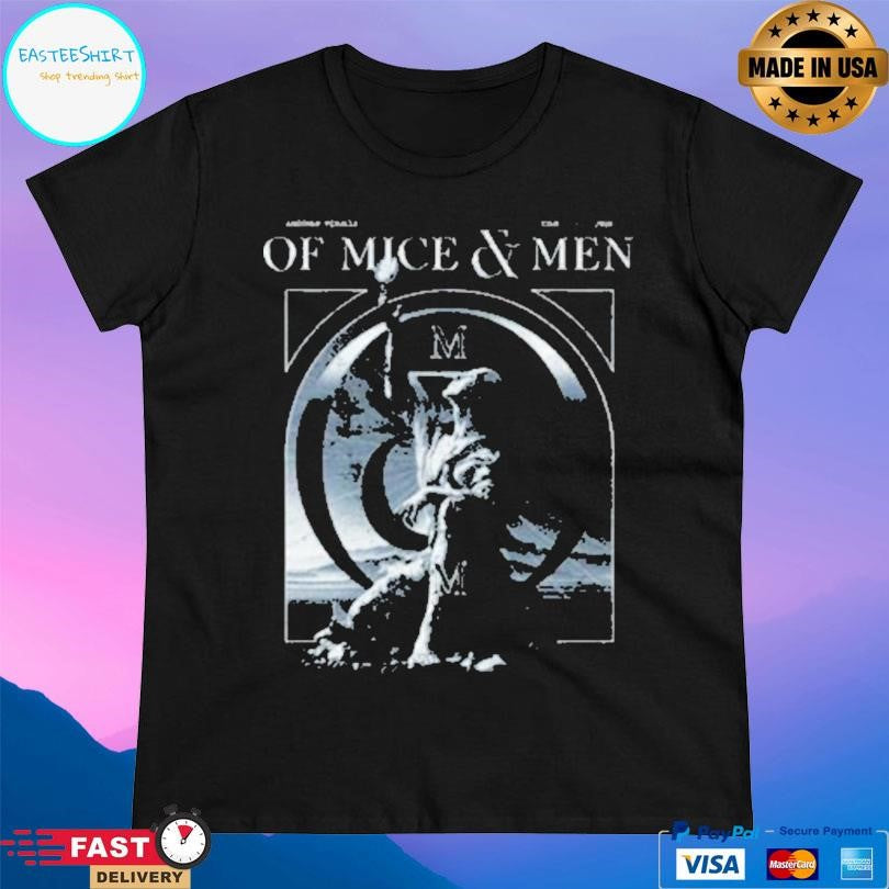 Of Mice And Men Another Miracle Tour ShirtOf Mice And Men Another Miracle Tour Shirt Unisex