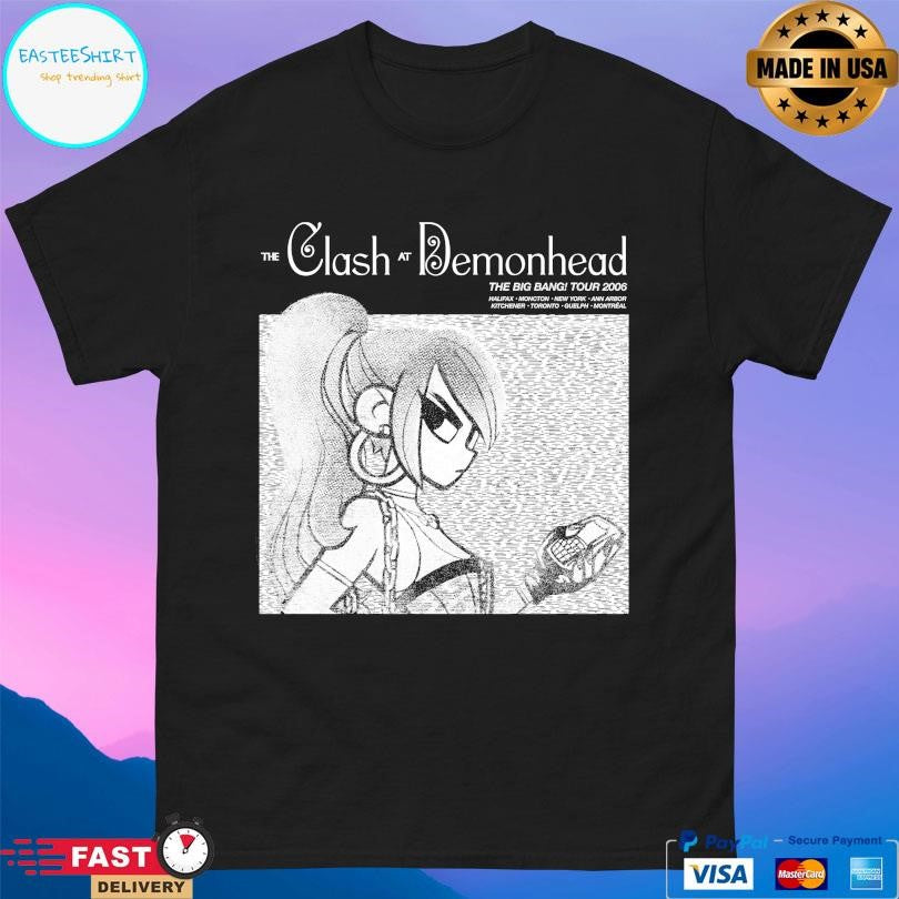Oni Press The Clash At Demonhead Tour Shirt Unisex