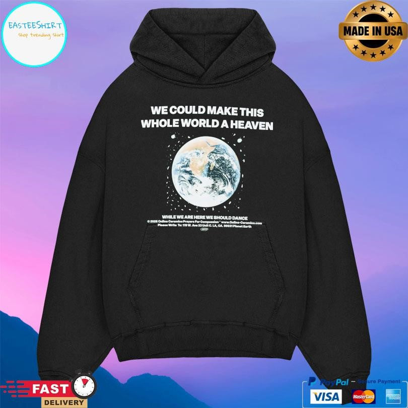 Online Ceramics Men’s Whole World Heaven Shirt Unisex