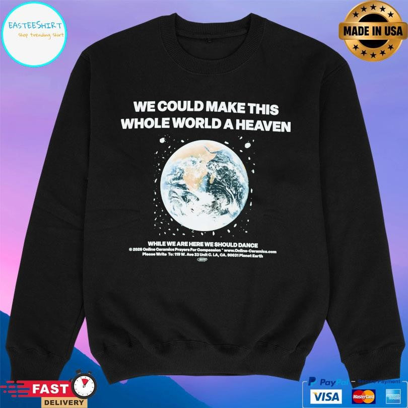 Online Ceramics Men’s Whole World Heaven Shirt Unisex