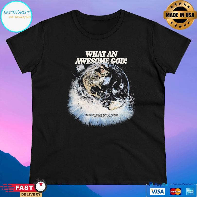 Phil Wickham Vintage Space Shirt Unisex