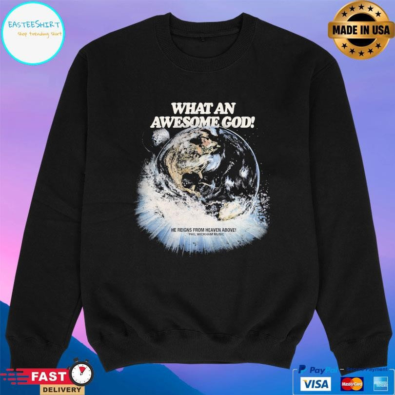 Phil Wickham Vintage Space Shirt Unisex