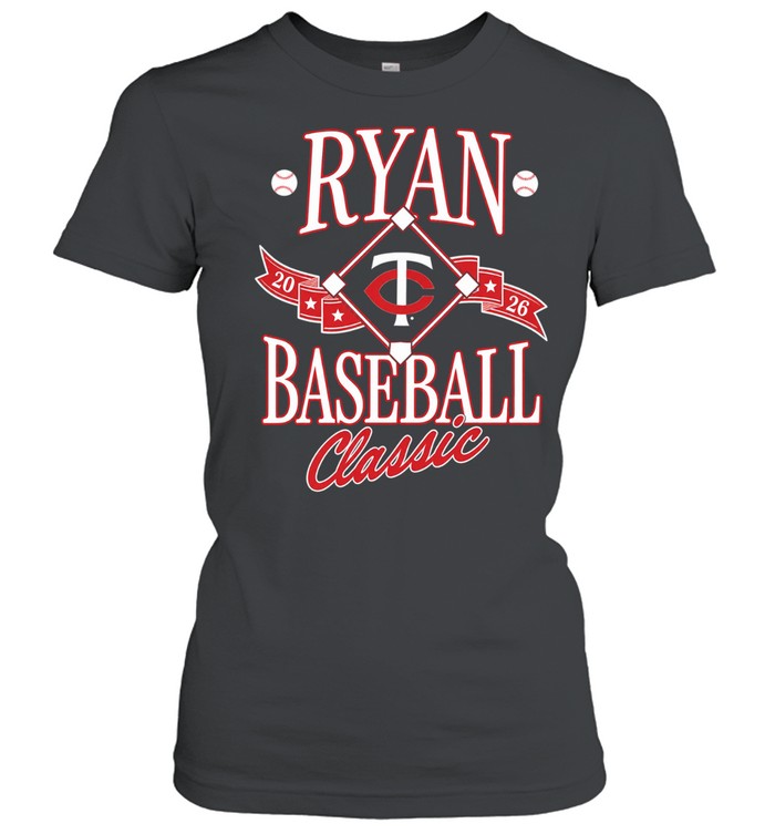 Ryan Baseball Classic 2026 Minnesota Twins Shirt Unisex
