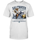 Saltwater Cowgirl the Golden Isles Shirt Unisex