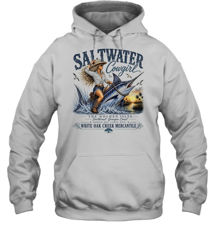 Saltwater Cowgirl the Golden Isles Shirt Unisex