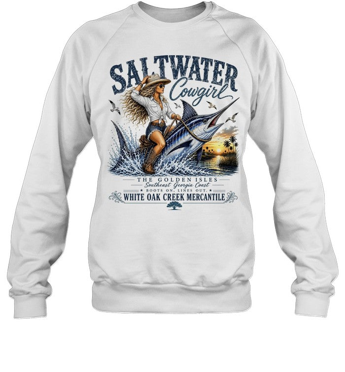 Saltwater Cowgirl the Golden Isles Shirt Unisex