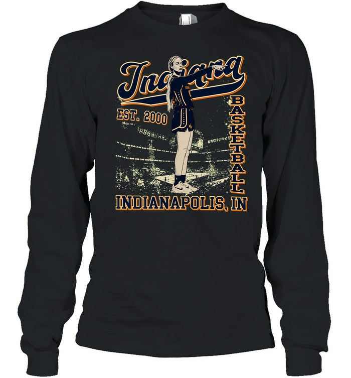 Sophie Cunningham pointing Indiana Fever Basketball Indianapolis est 2000 Shirt Unisex