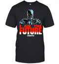 T-800 Endoskeleton Terminator 2 Judgment Day I am the future Shirt Unisex