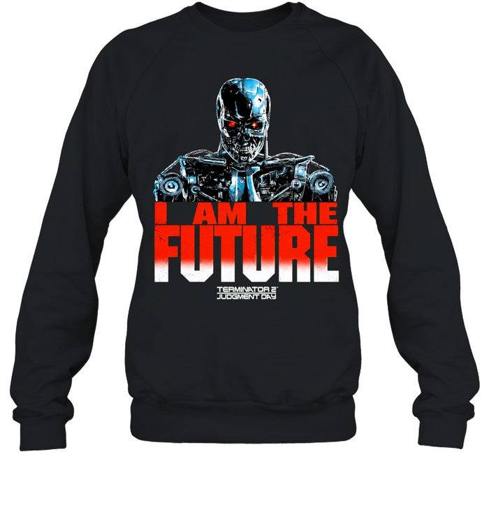 T-800 Endoskeleton Terminator 2 Judgment Day I am the future Shirt Unisex