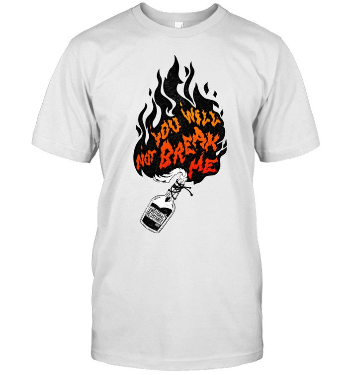 You Will Not Break Me Dungeon Crawler Carl Parade of Horribles Shirt Unisex