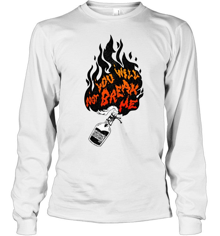 You Will Not Break Me Dungeon Crawler Carl Parade of Horribles Shirt Unisex