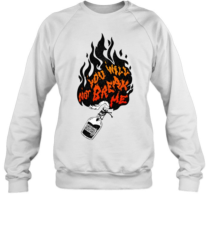 You Will Not Break Me Dungeon Crawler Carl Parade of Horribles Shirt Unisex