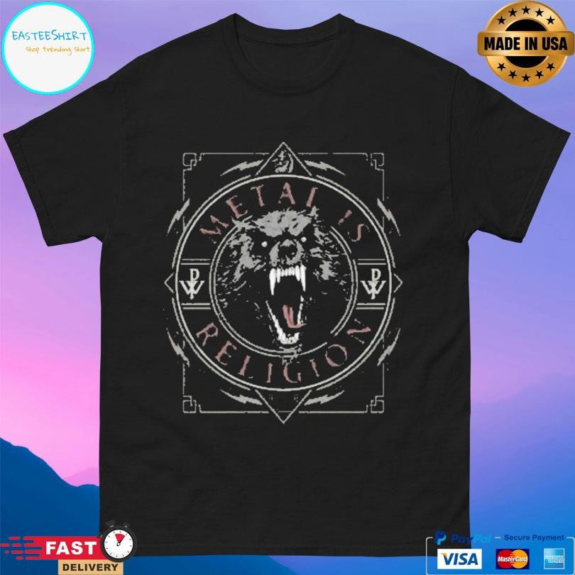 Powerwolf Metal Circle Shirt Unisex