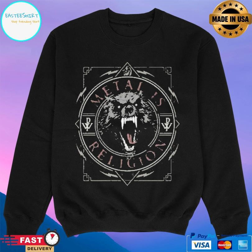 Powerwolf Metal Circle Shirt Unisex