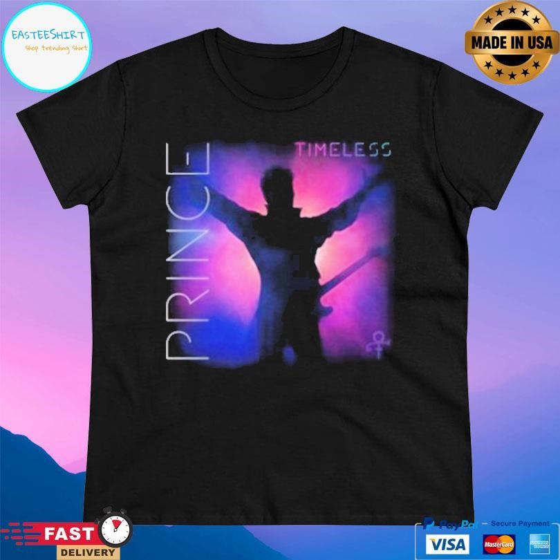 Prince Timeless Album Shirt Unisex
