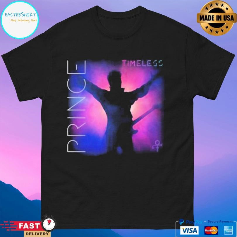 Prince Timeless Album Shirt Unisex