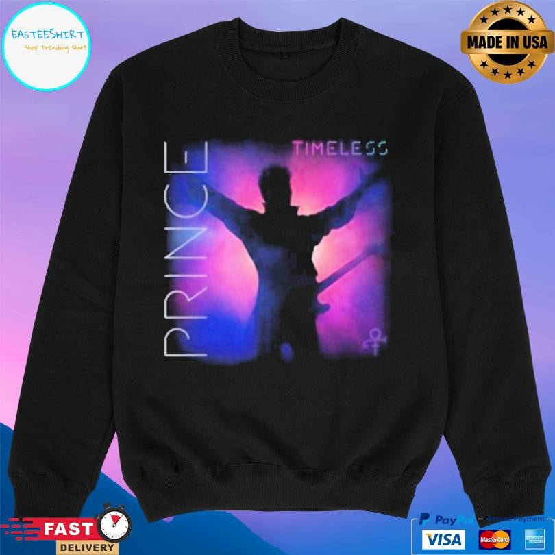 Prince Timeless Album Shirt Unisex