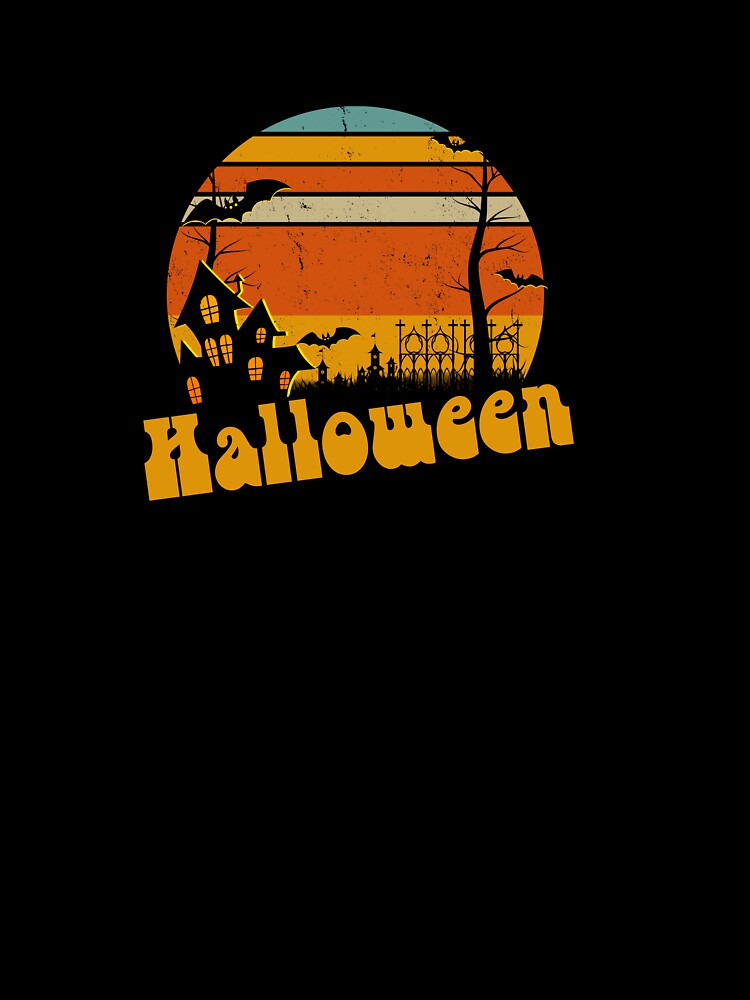 Retro Halloween Castle by ColorDesings
