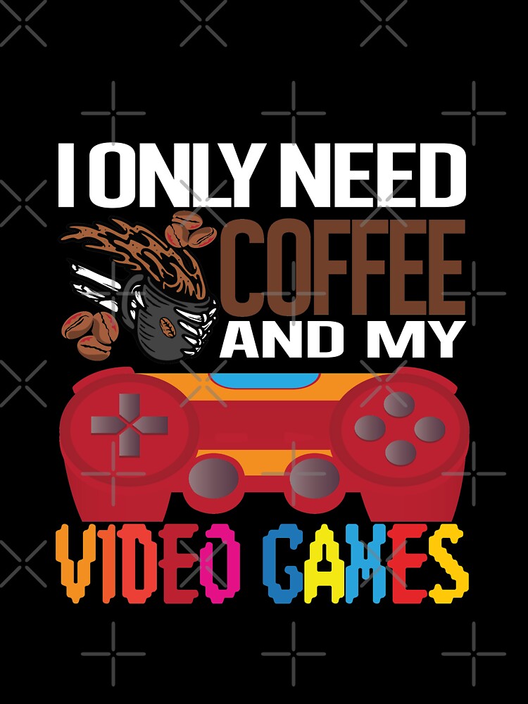 Gaming And Coffee Pro Gamer Streamer by AxzoGerman