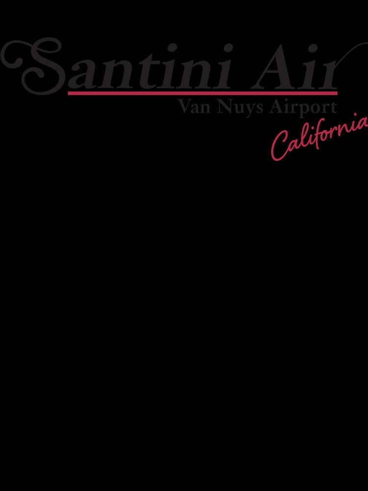 Santini Air - Van Nuys Airport | Airwolf by StayRetro1980 Unisex