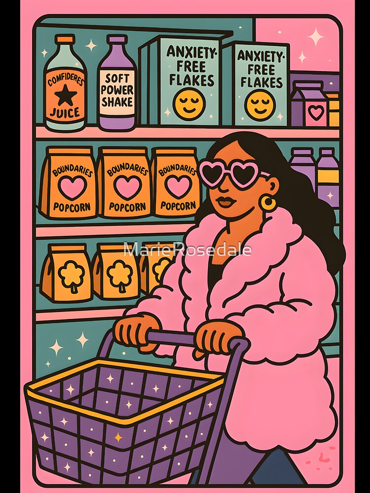 Confidence Shopping by MarieRosedale Unisex