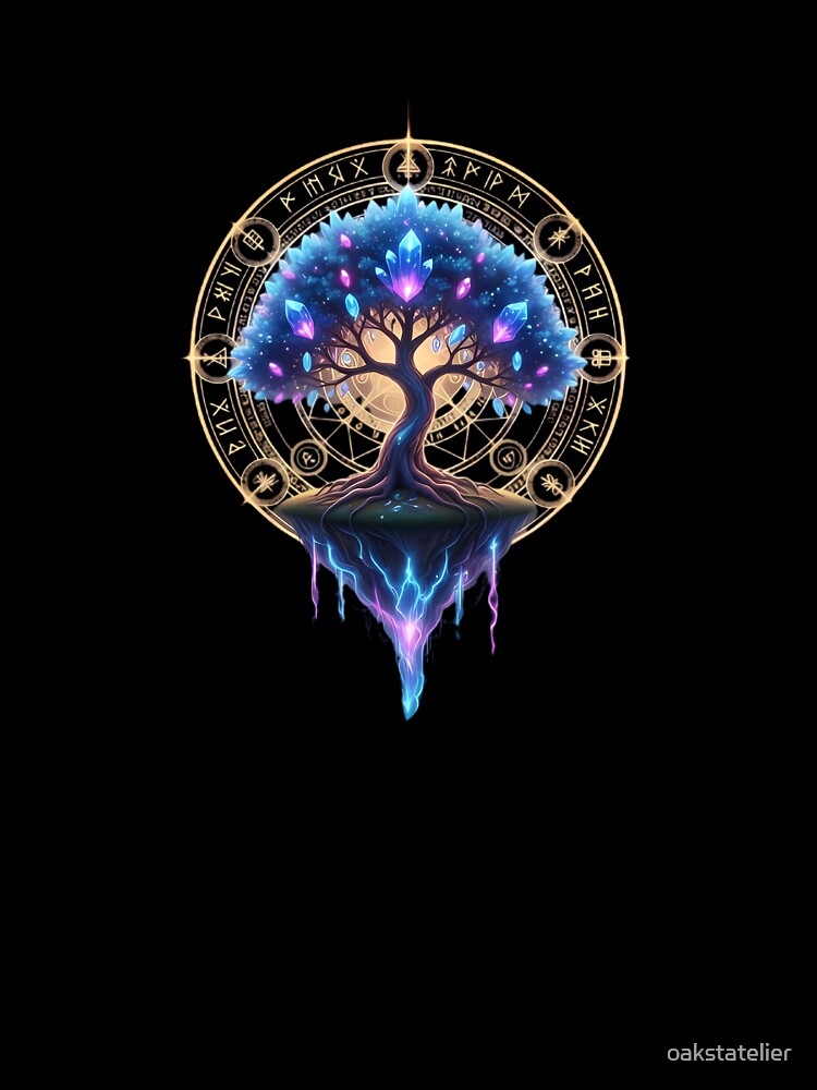 The Crystalline Chronos by oakstatelier Unisex