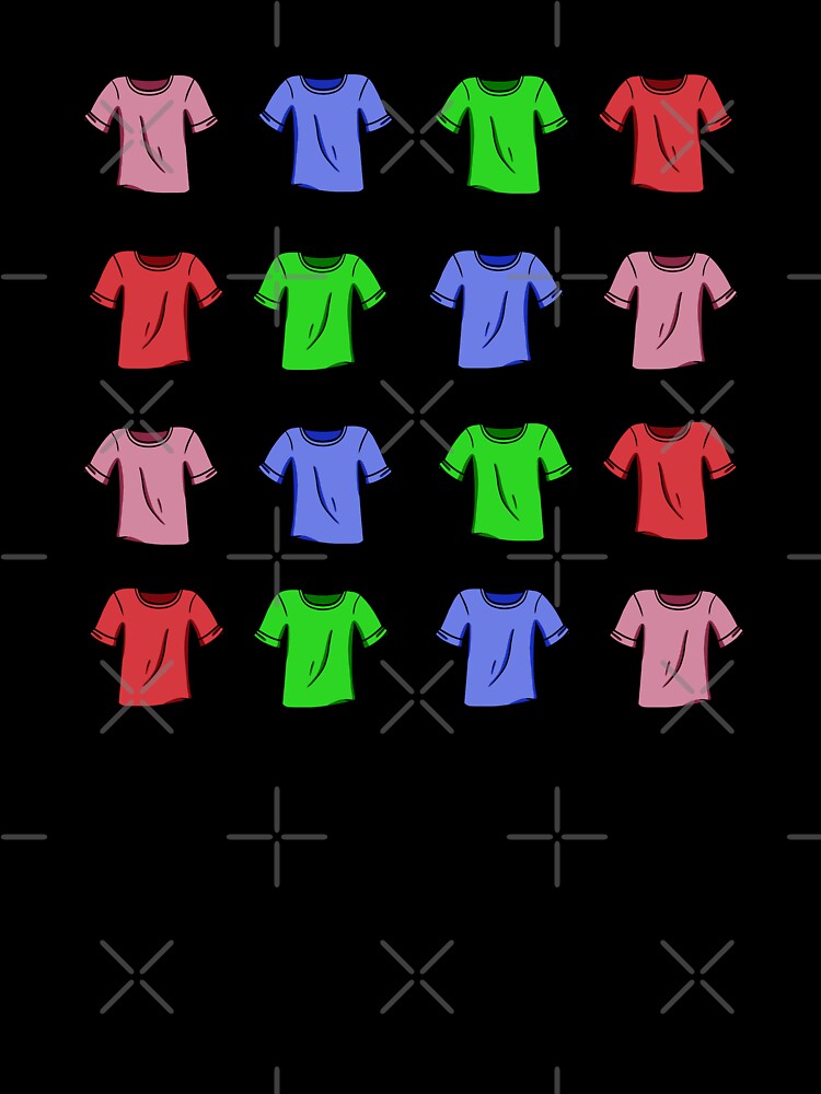 Shirts and More Shirts by Just-Cline Unisex