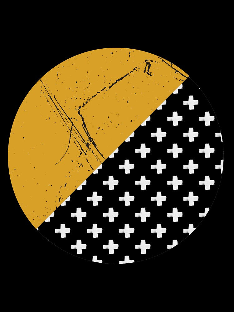 Swiss crosses (grunge) by adiosmillet Unisex