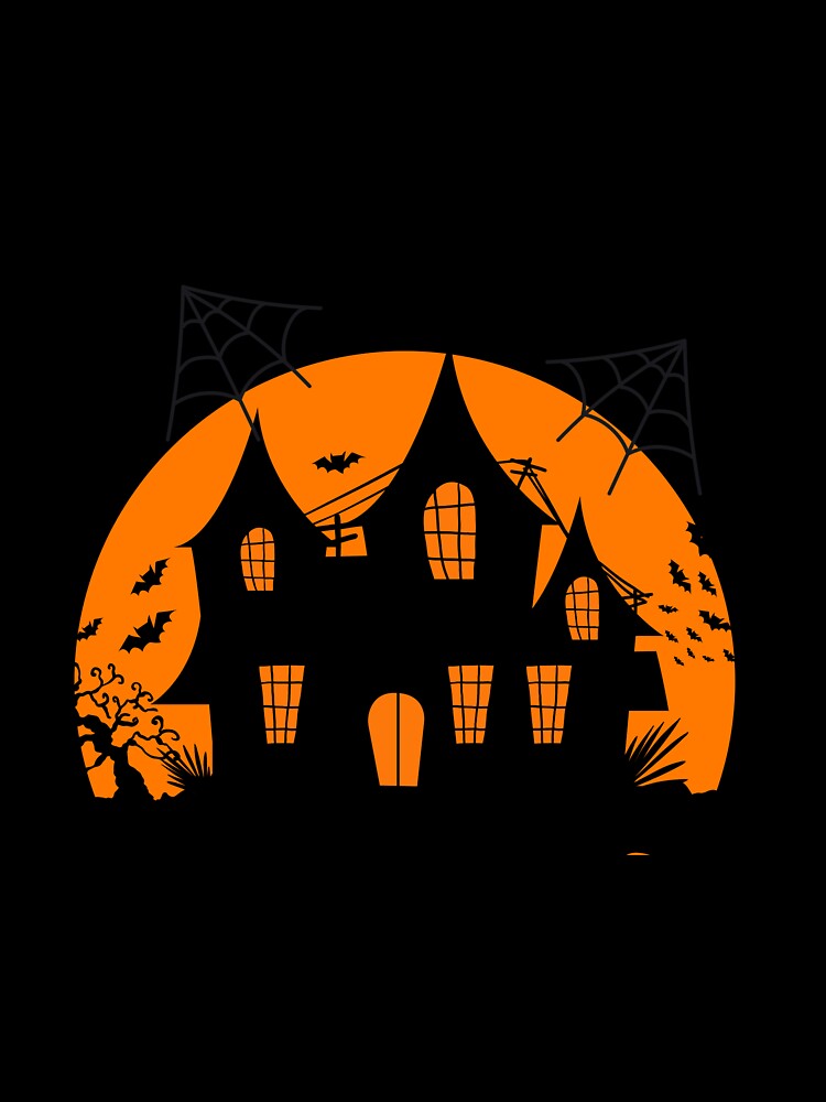 Halloween house by Fruit Mood