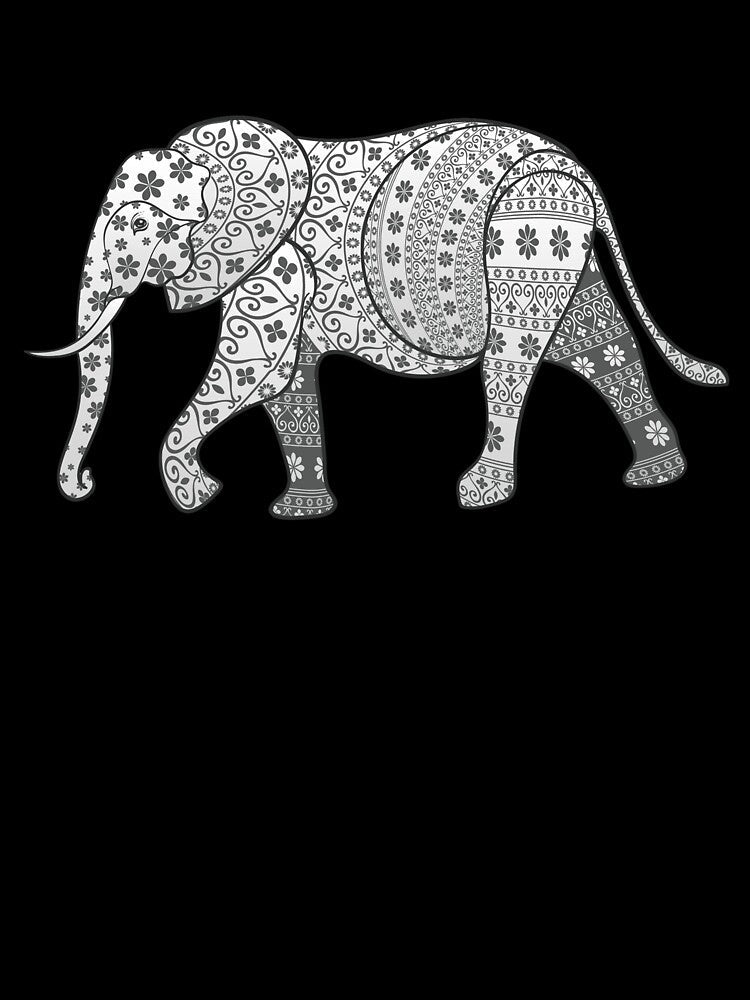 Elephant got tattoo by judasturbo89 Unisex