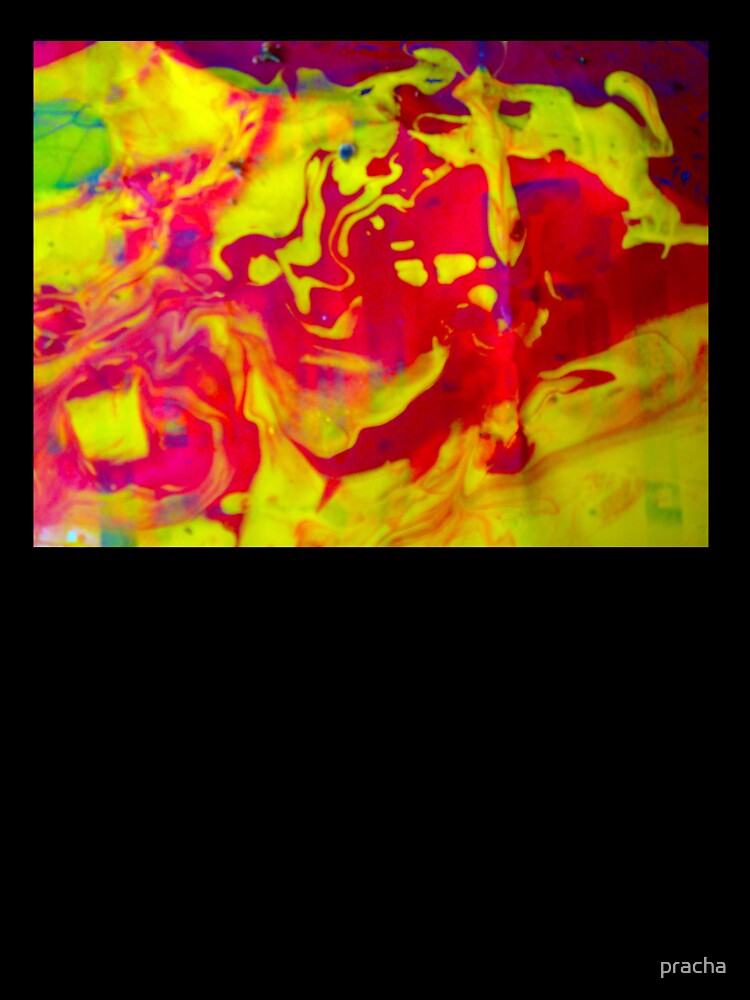 Flowing color by pracha Unisex