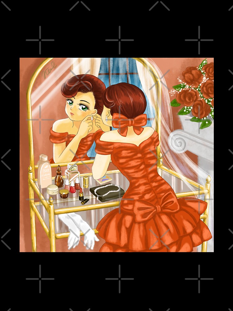 Retro 80s Anime Prom Dress by Jieul Unisex
