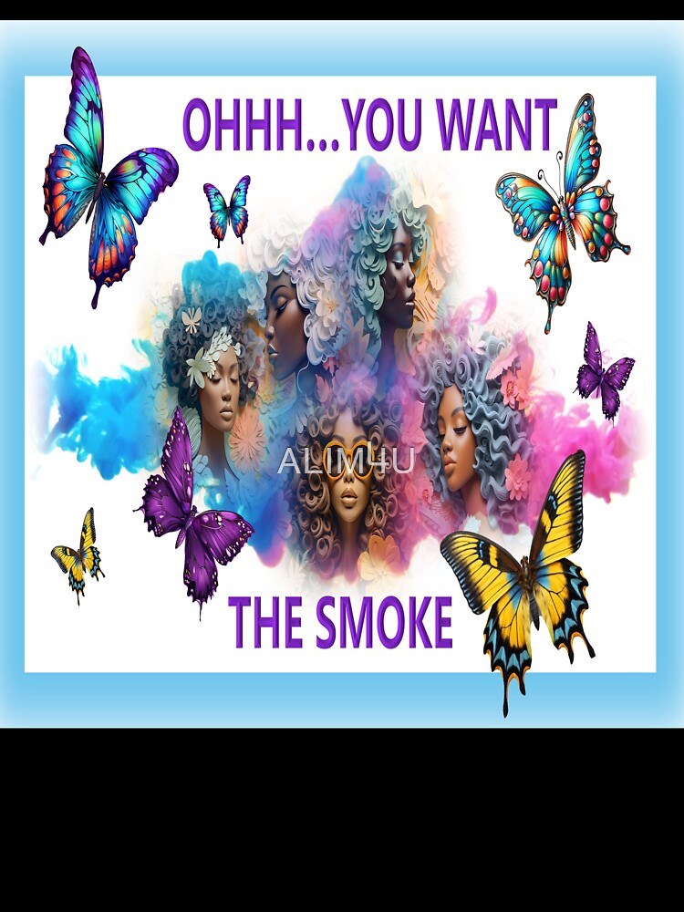 The Smoke by ALIM4U Unisex