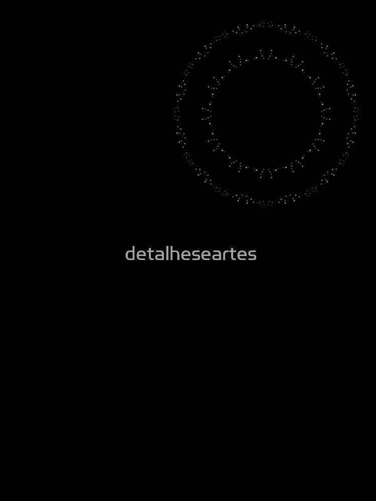 Minimalist mandala by detalheseartes Unisex