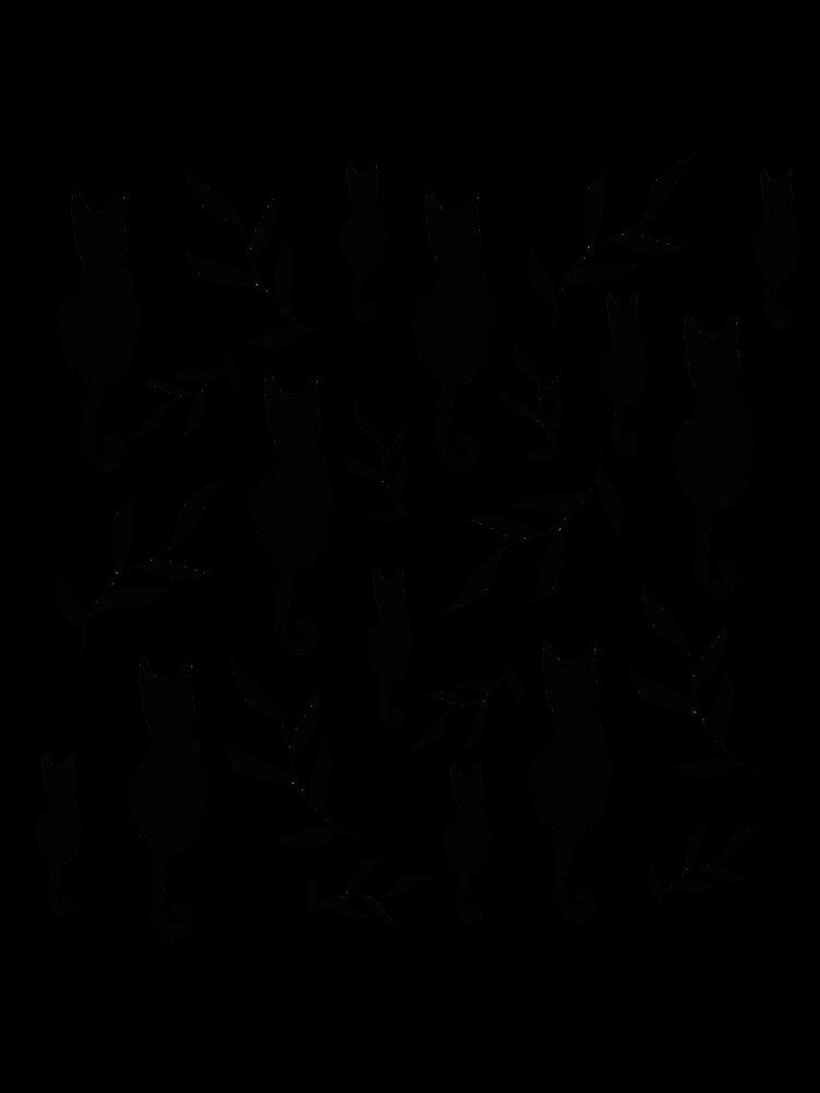 dark cats art by ilustra-ink Unisex