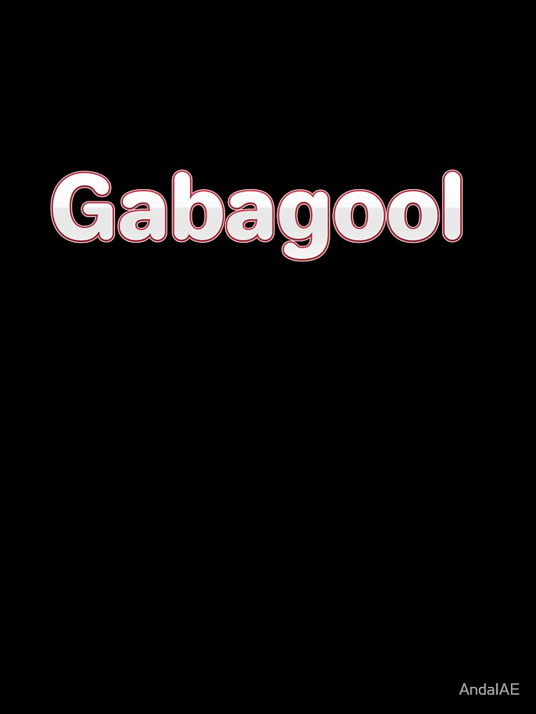 Gabagool Crewneck Short-Sleeve Unisex by AndalAE Unisex