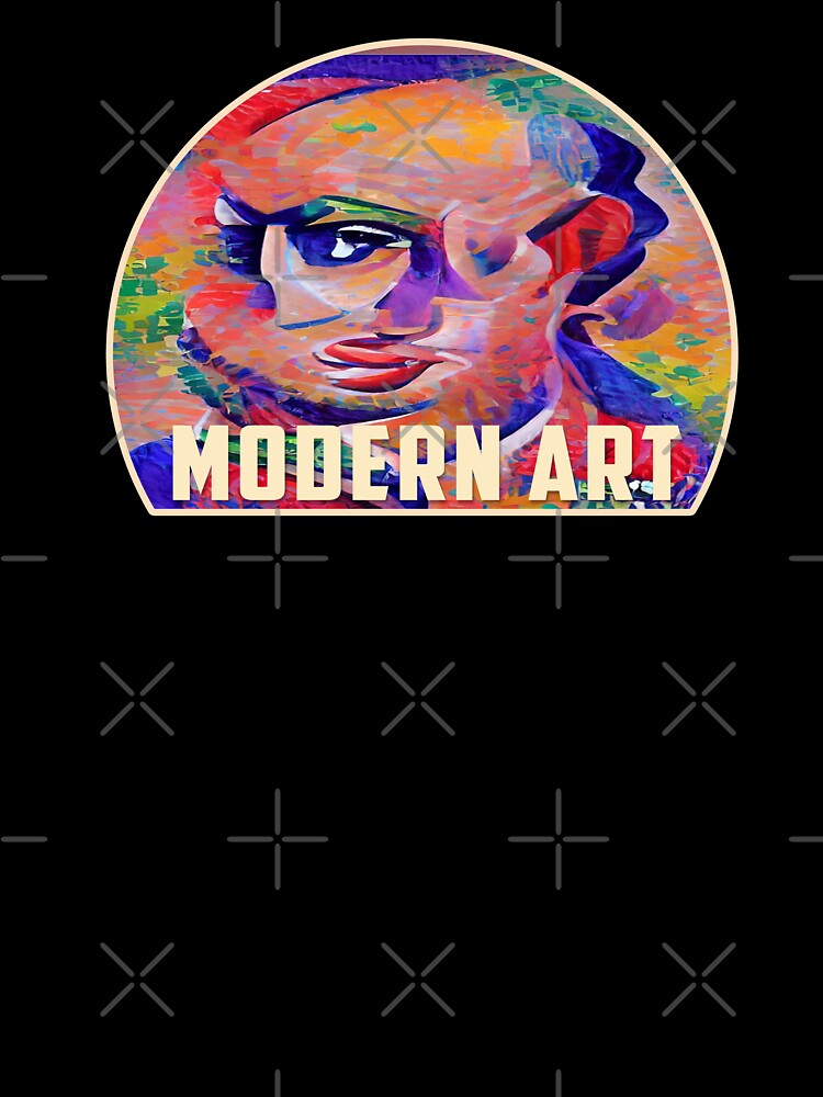 Modern Art by CattlettArt Unisex