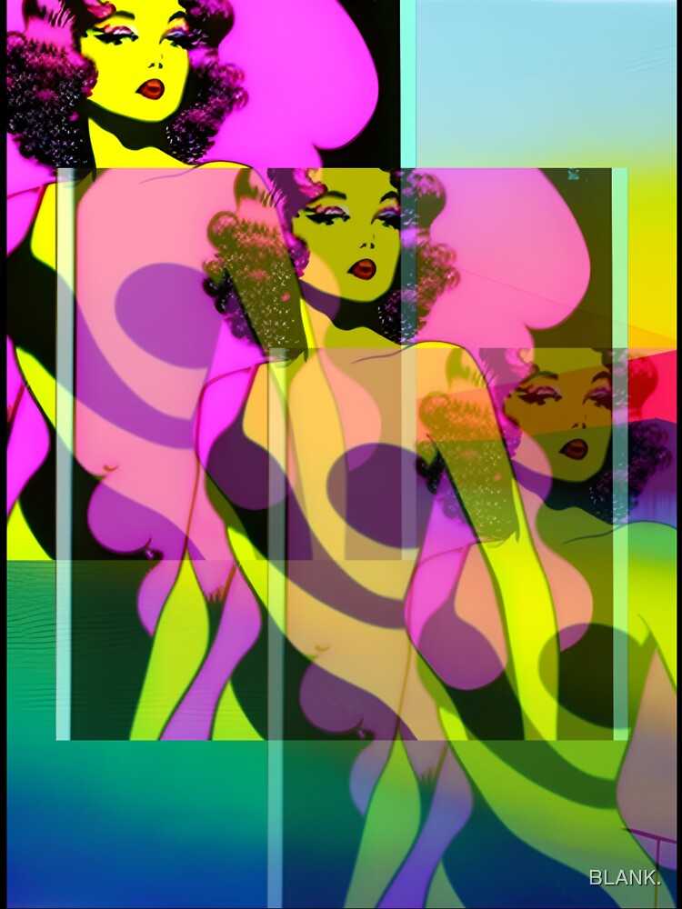 TECHNICOLOR by BLANK. Unisex