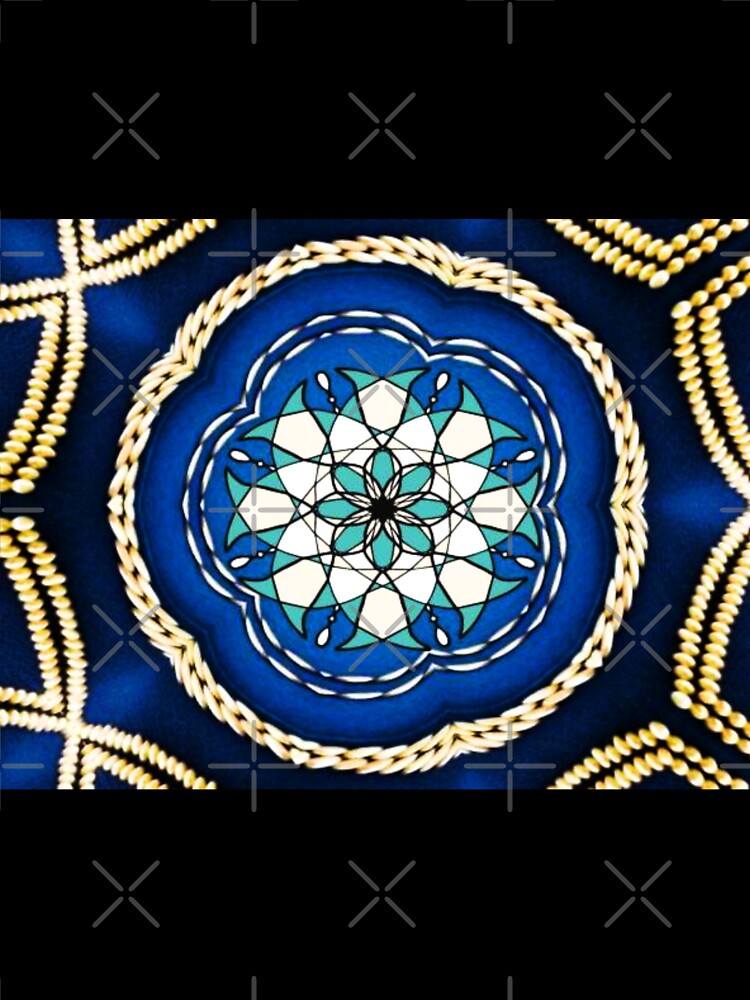 Boho blue by Aquila Light Pictures Unisex