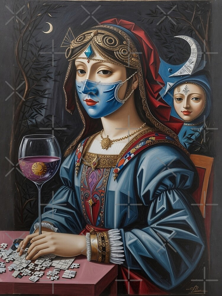 monalisa new4 by offline24 Unisex