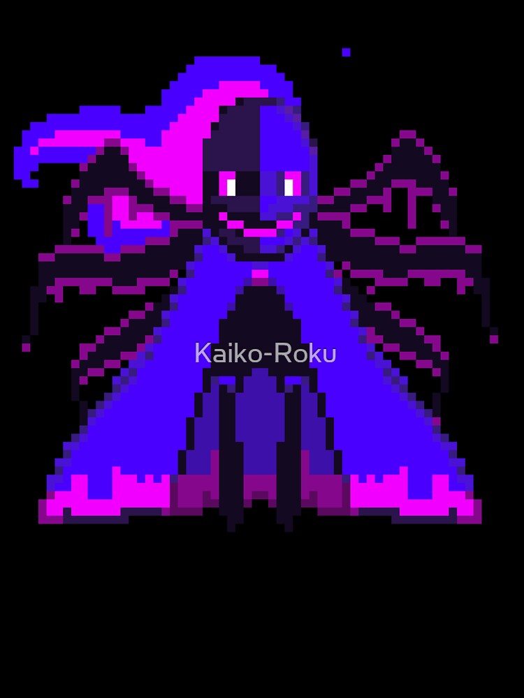 Alpha Melodiam 'Tricky' Cor Meum Pixel Art by Kaiko-Roku Unisex