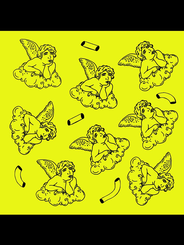 aesthetic angels art by ilustra-ink Unisex