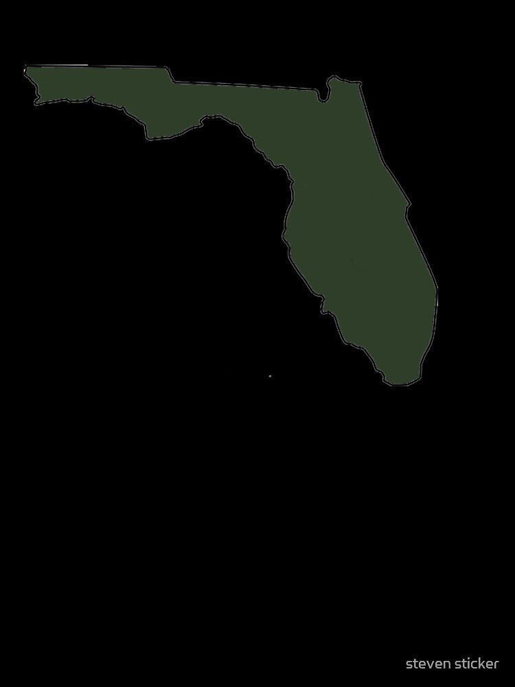 FL state by steven sticker Unisex
