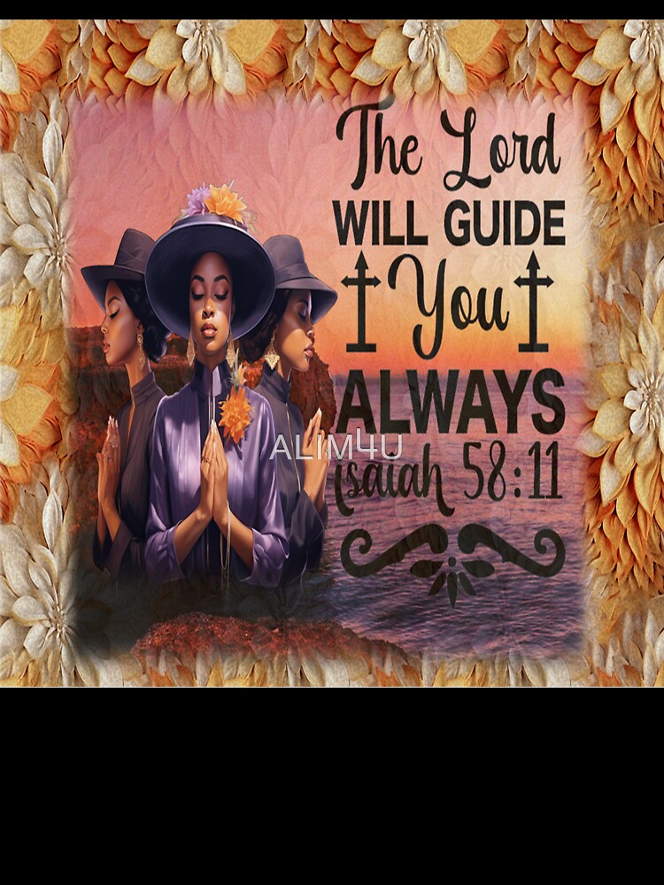 Praying Ladies by ALIM4U Unisex