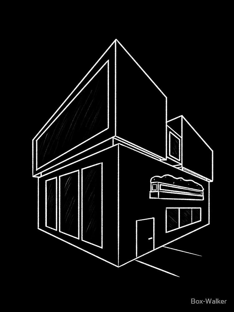 Modern Architecture by Box-Walker Unisex